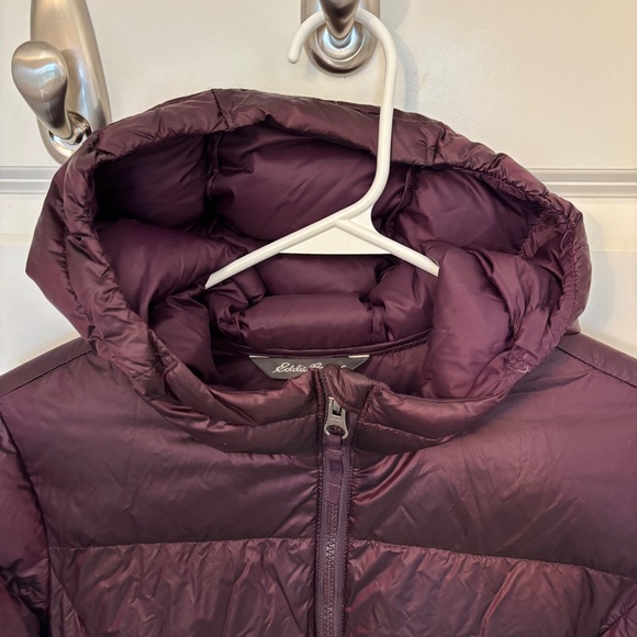 Like new Eddie Bauer Women's Luna Peak Water Resistant Down Parka, sz S - Picture 6 of 9